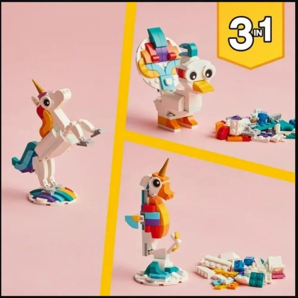 LEGO EASTER BUNDLE Unicorn Bunny Set SPRING Decor 31140 30668 Basket Gift Stocki